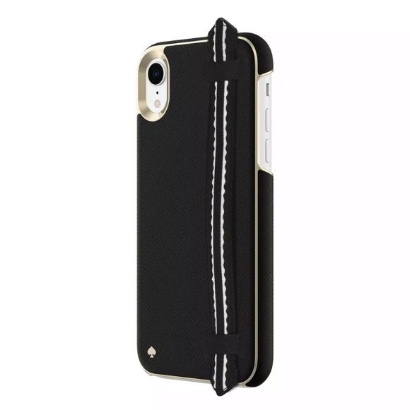 kate spade Accessories - NIB Kate Spade Wrap Strap Case for iPhone XR